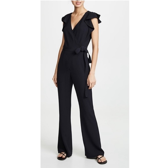 A.L.C. Wilder navy jumpsuit - Picture 4 of 9